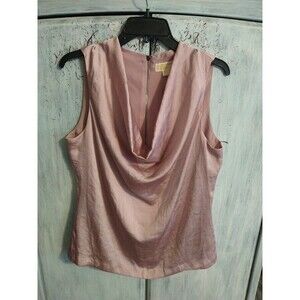 Michael kors  cowlneck Top Blush Size 12 Boho Feminine Y2K Cottage Core